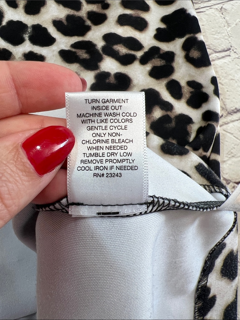 New York & Company Leopard Sheath Dress - Picture 6 of 6